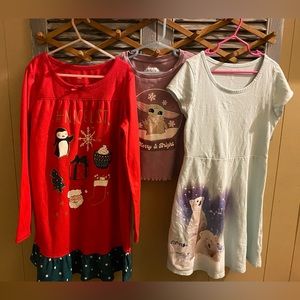 Girls Size 7/8 Christmas lot!